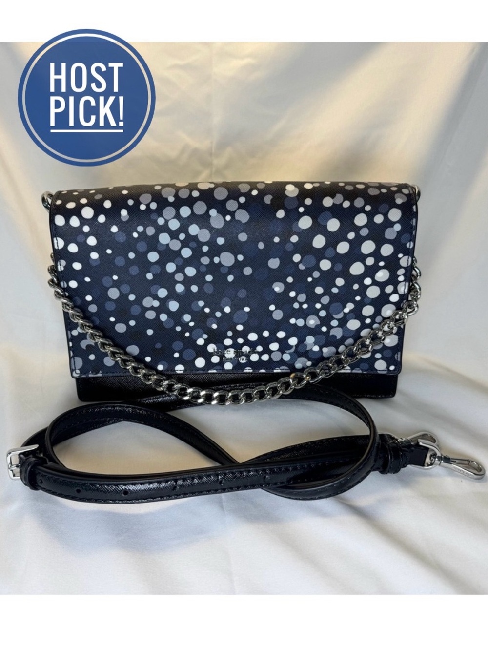 Kate Spade Cameron Convertible Crossbody Bag - Soirée Dot Multi